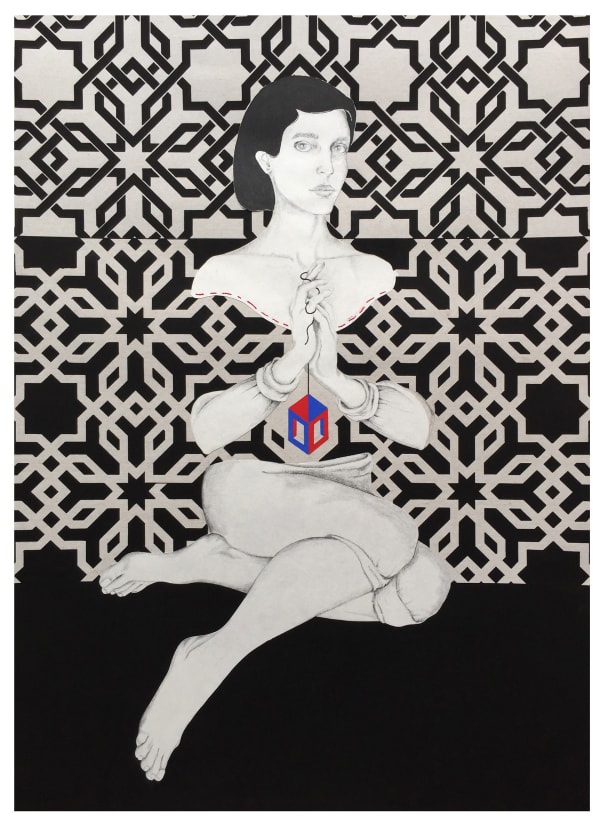 Negin Fallah, In the realm of nature , 2019