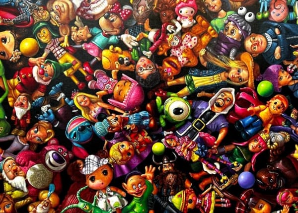 Siamak Azmi, Untitled , 2024