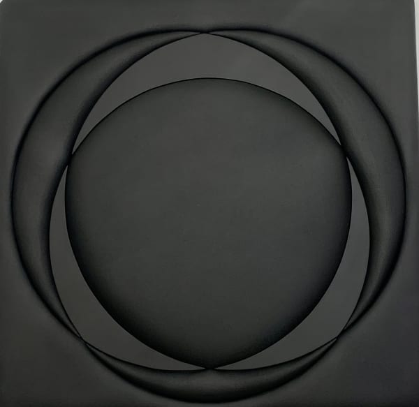 Samuele Ventanni, Introiezione Nera Circle, 2019