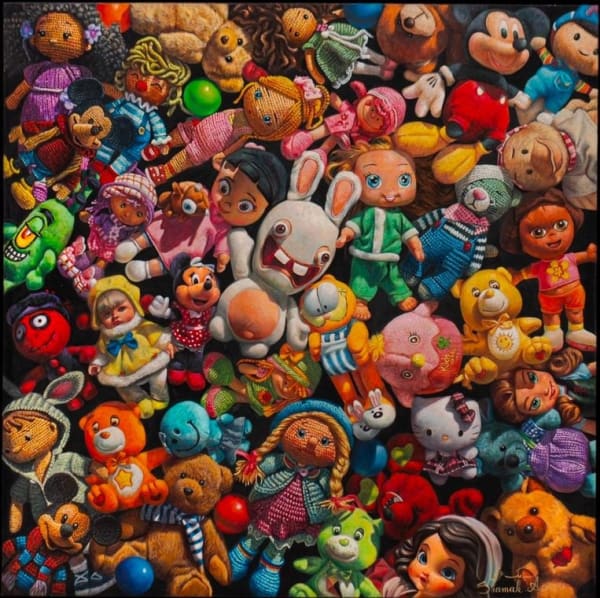 Siamak Azmi, Untitled , 2023