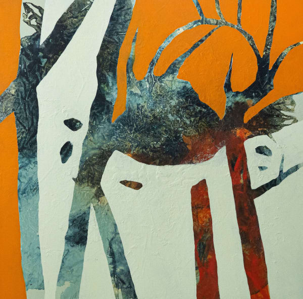 Mahmood Al Daoud, Burning Awakening , 2024