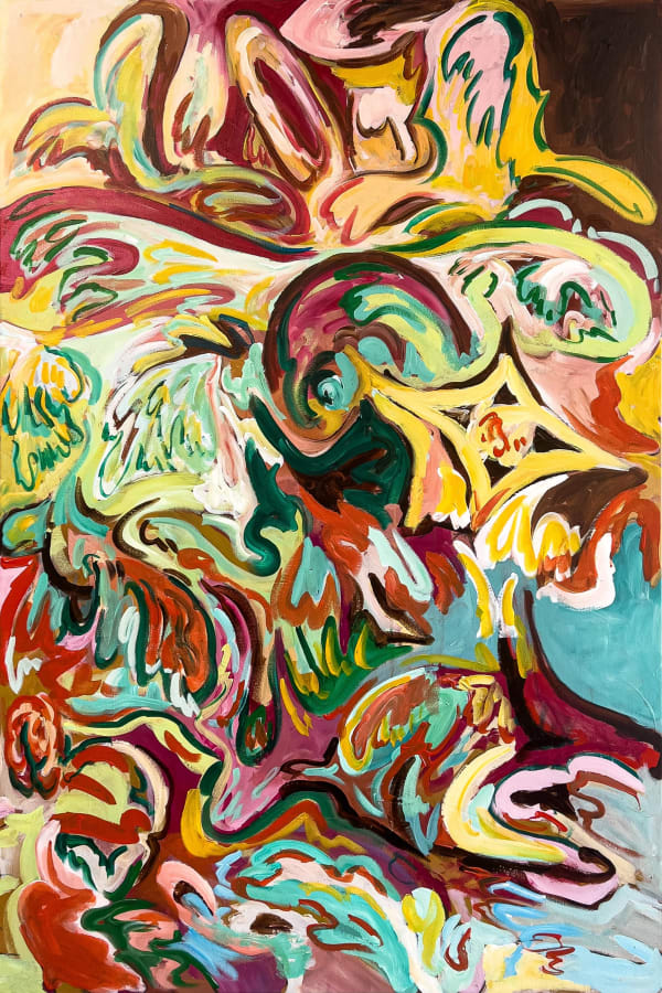 Salmah Almansoori, I was a forgotten moment #15, 2024