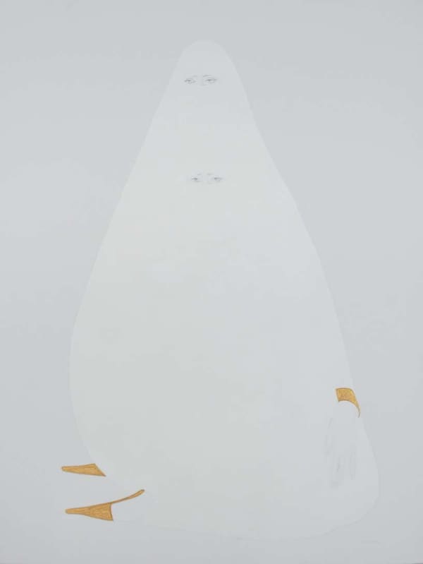 Aidan Salakhova, Untitled, "I Love Myself", 2005