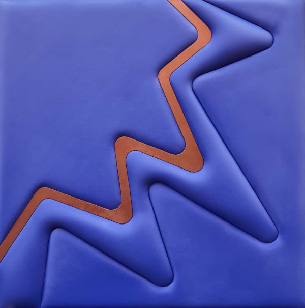 Samuele Ventanni, Introiezione Blue Edge , 2019
