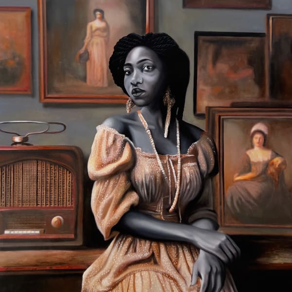 kansiime Brian Lister, Soulful Ancestry, 2023