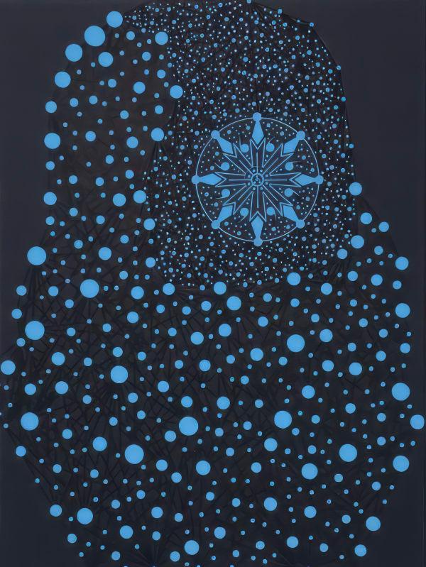 Kaikhan Salakhov, Astral Space Exploration: The Cosmic Meditation, #36/36, 2023