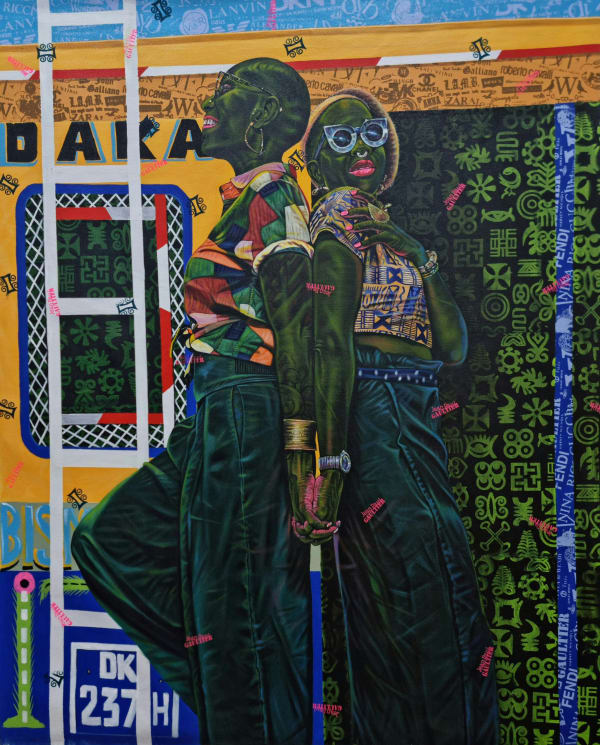 Boris Anje, Dak'art VIBES, 2023