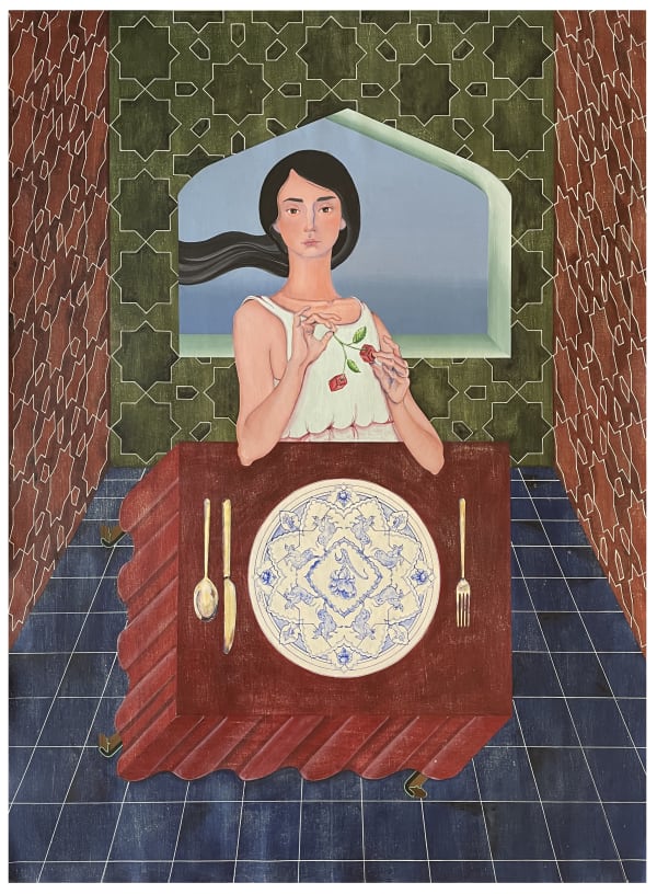 Negin Fallah, Rudabeh of Tomorrow ( Epic of Kings - Ferdowsi, 2021