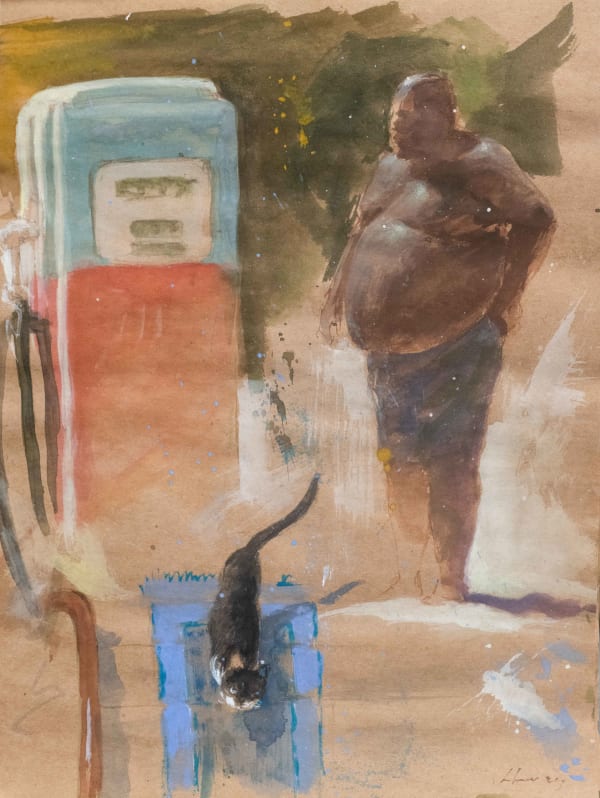 Reynier Llanes , Up , 2023