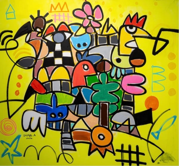 Ihab Ahmad, Untitled , 2023