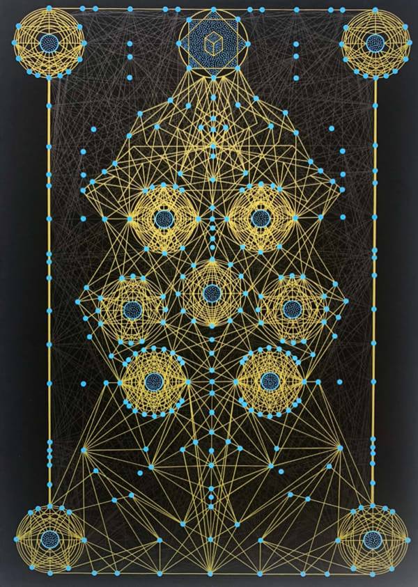 Kaikhan Salakhov, The Holy Kaaba 5/9, 2022