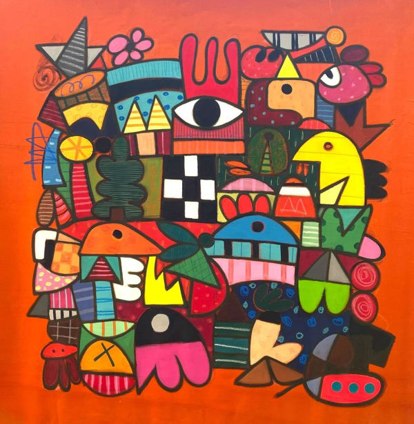 Ihab Ahmad, Another World , 2024