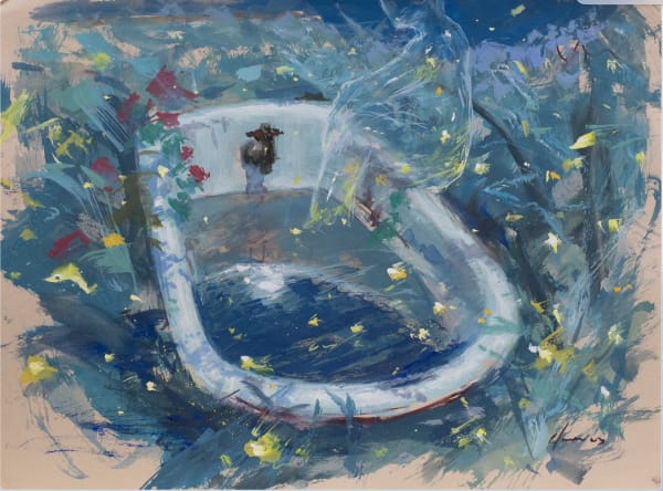 Reynier Llanes, Moon and the Flying Starts , 2025