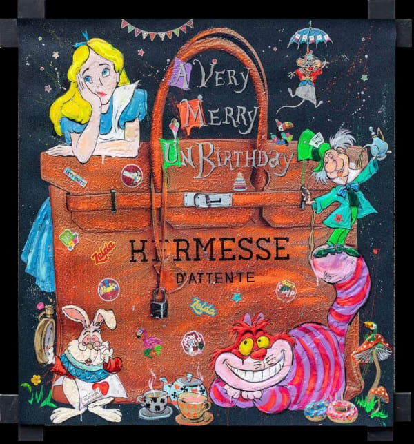 Ludmilla Radchenko, KERMES D’ATTENTE, 2024