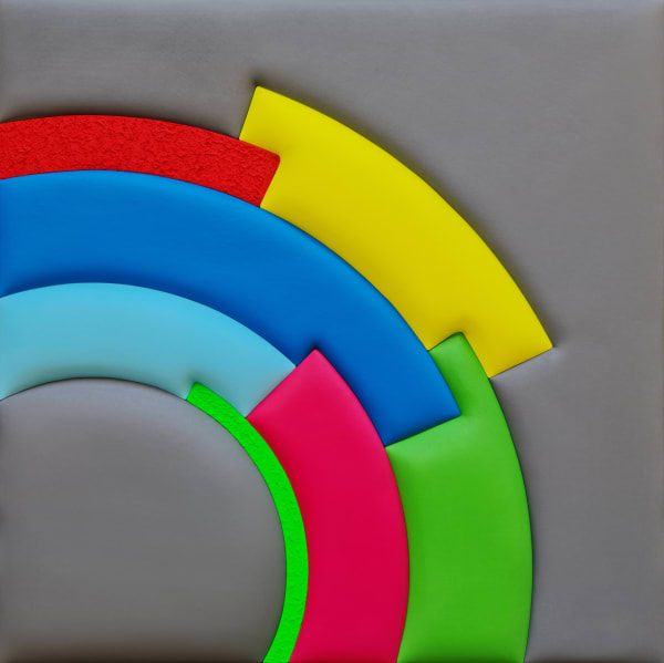 Samuele Ventanni, Introiezione Colorful Circle , 2021
