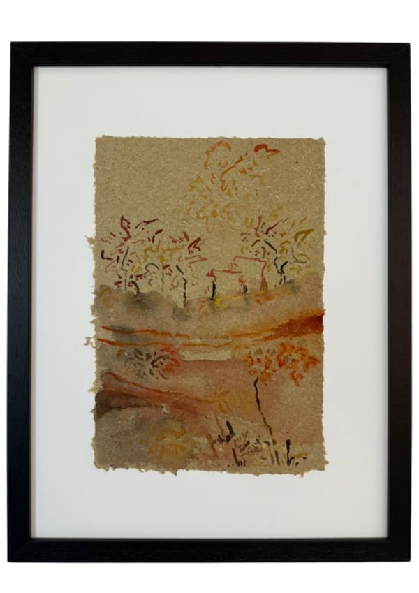 Salmah Almansoori, Tracing What Remains 3, 2025