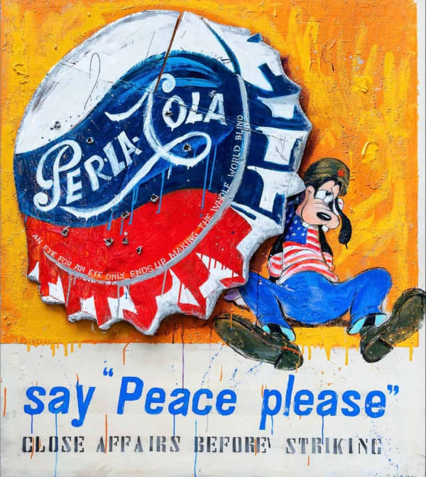 Ludmilla Radchenko, Peace Please, 2022