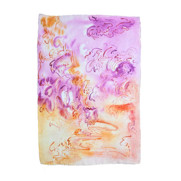 Salmah Almansoori, I reminisce in colours #2 (7/10), 2024