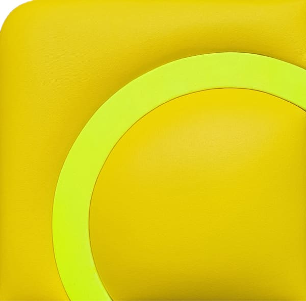 Samuele Ventanni, Introiezione Gialla Circle , 2021