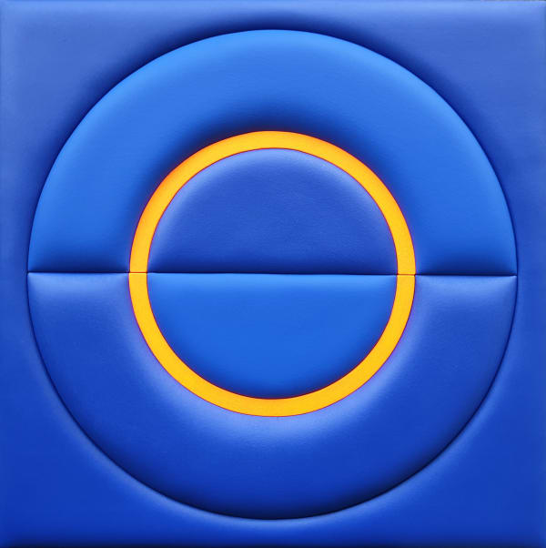Samuele Ventanni, Introiezione Blu e Gialla Circle, 2019