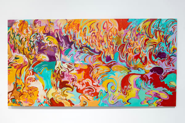 Salmah Almansoori, I was a forgotten moment #8, 2024