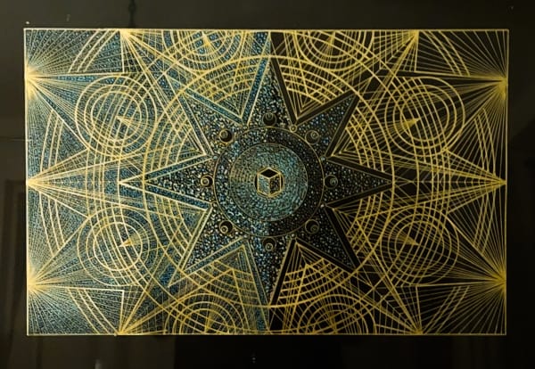 Kaikhan Salakhov, The Holy Kaaba , 2022