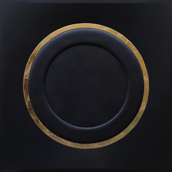 Samuele Ventanni, Introiezione Nera Oro Circle, 2021
