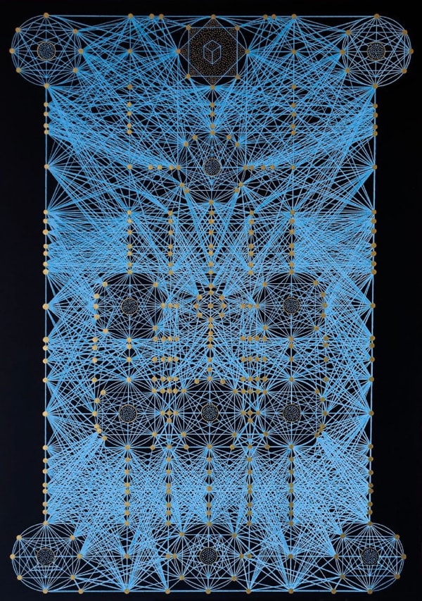 Kaikhan Salakhov, The Holy Kaaba 2/9, 2022