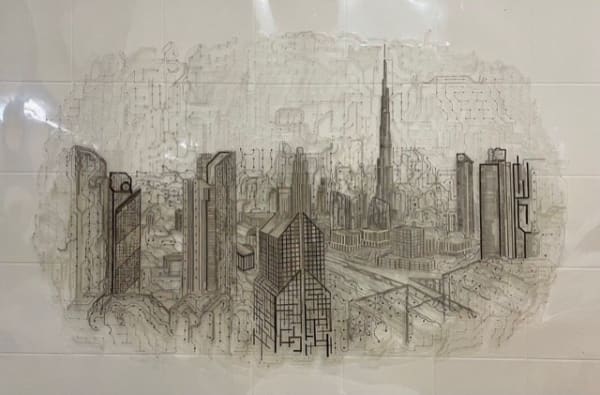 Adonai Sebhatu, Skyline Dubai