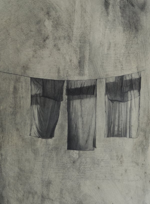 Sawsan Al Bahar, Laundry Line, 2022