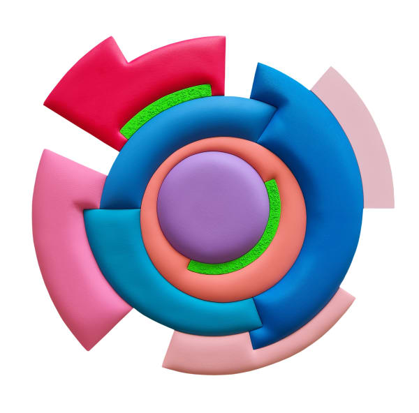 Samuele Ventanni, Introiezione Colorful Borderles, 2021