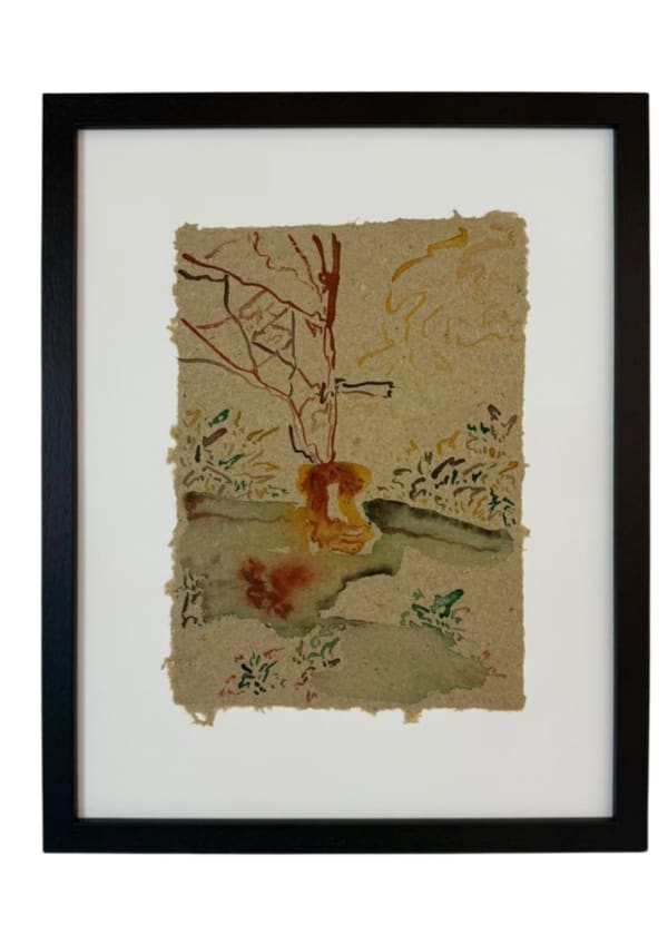 Salmah Almansoori, Tracing What Remains 2, 2025