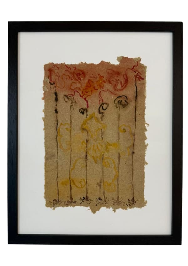 Salmah Almansoori, Tracing What Remains 12, 2025