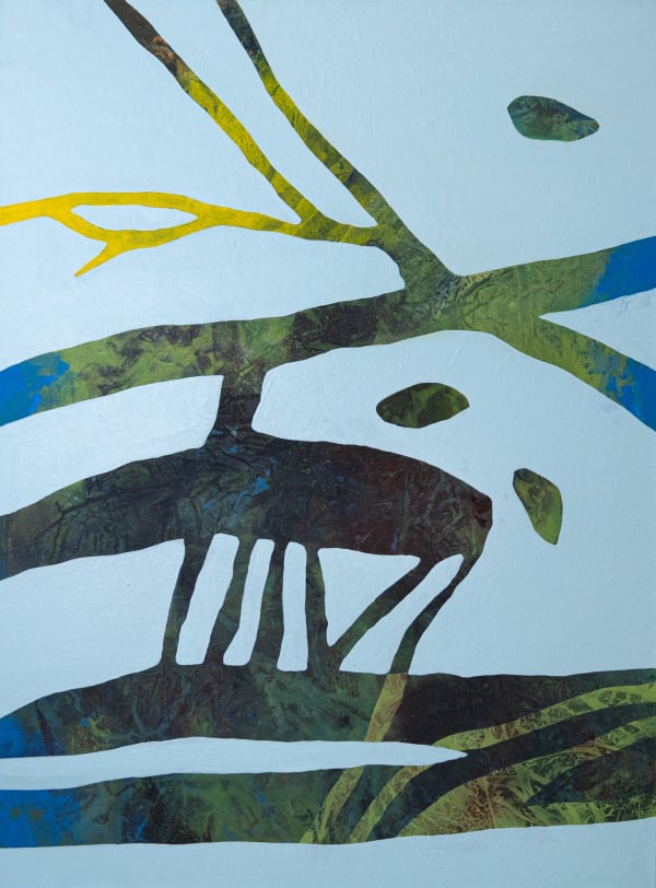 Mahmood Al Daoud, Chrysalis of Change , 2024