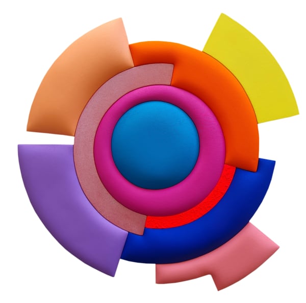 Samuele Ventanni, Introiezione Colorful Borderless , 2021