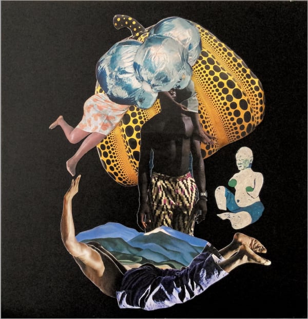 Kadara Enyeasi, Kusama’s Dream/Obliteration, 2021