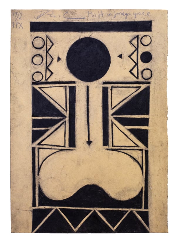 Irvin Pascal, Misfit in foreign space, 2021