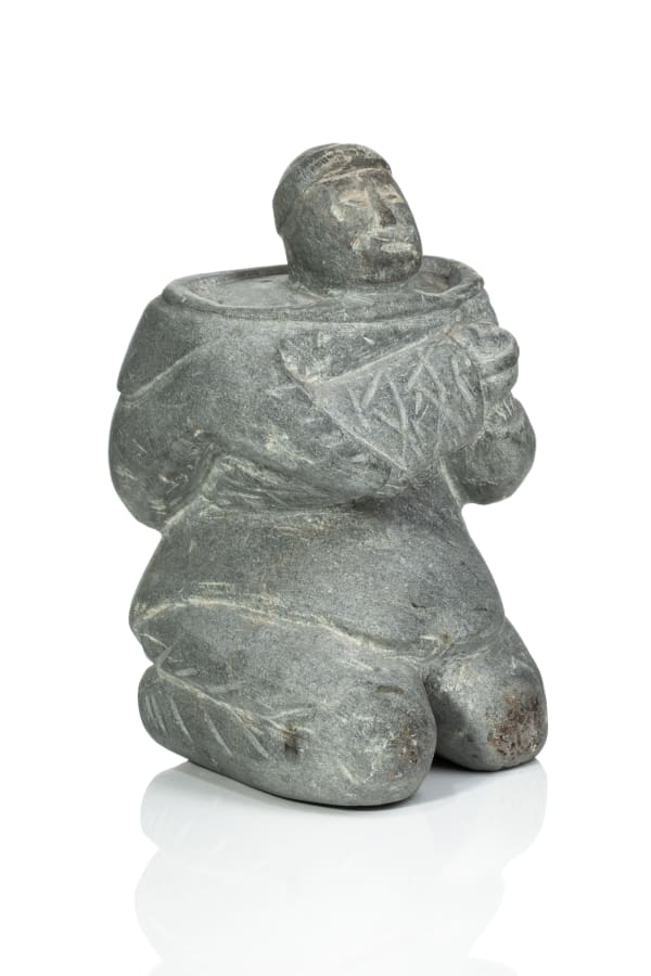 Kneeling Mother with Child