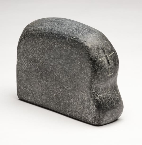JOHN PANGNARK (1920-1980) ARVIAT (ESKIMO POINT), Figure, c. 1970-73