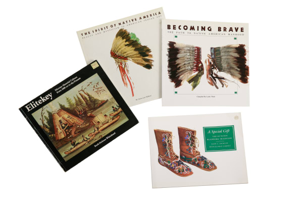 Lot 115 Quantity of First Nations Publications PRICE REALIZED: $73.80