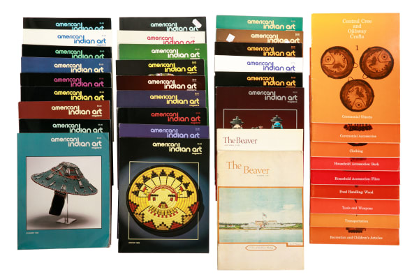 Lot 113 Quantity of First Nations Periodicals PRICE REALIZED: $123.00