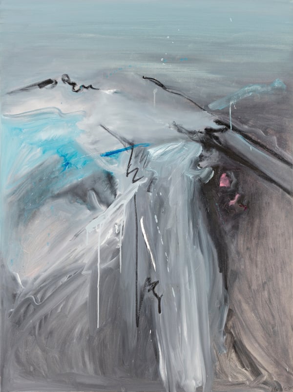 Lot 65 ROBERT HOULE, R.C.A. (1947-) NAHKAWININIWAK (SAULTEAUX / PLAINS OJIBWAY) Afternoon with Rebecca, 2003 oil on canvas, 36 x 40 in (91.4 x 101.6 cm) ESTIMATE: $8,000 — $12,000 Price realized: $8,540.00