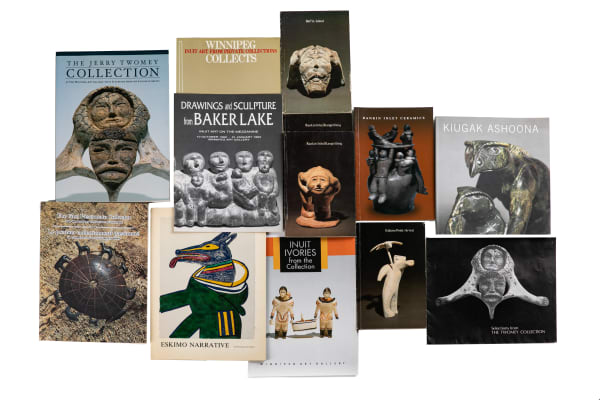 Lot 121 Quantity of Publications and Ephemera from the Winnipeg Art Gallery PRICE REALIZED: $270.60