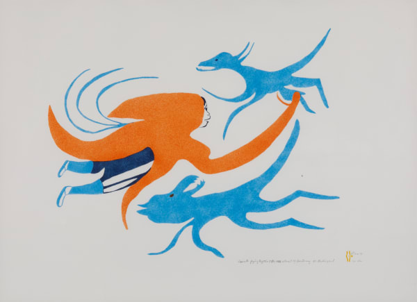 Spirits Flying Together