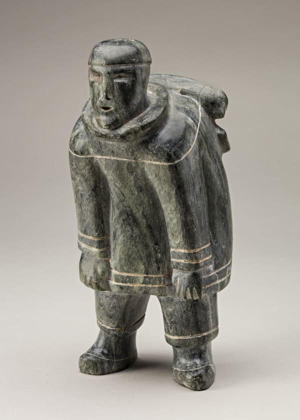 Hunting Hauling Two Seals