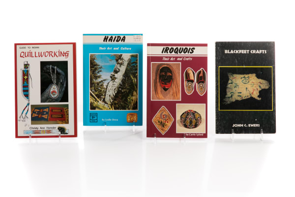 Lot 114 Quantity of First Nations Publications PRICE REALIZED: $49.20