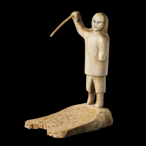 Hunter with a Spear