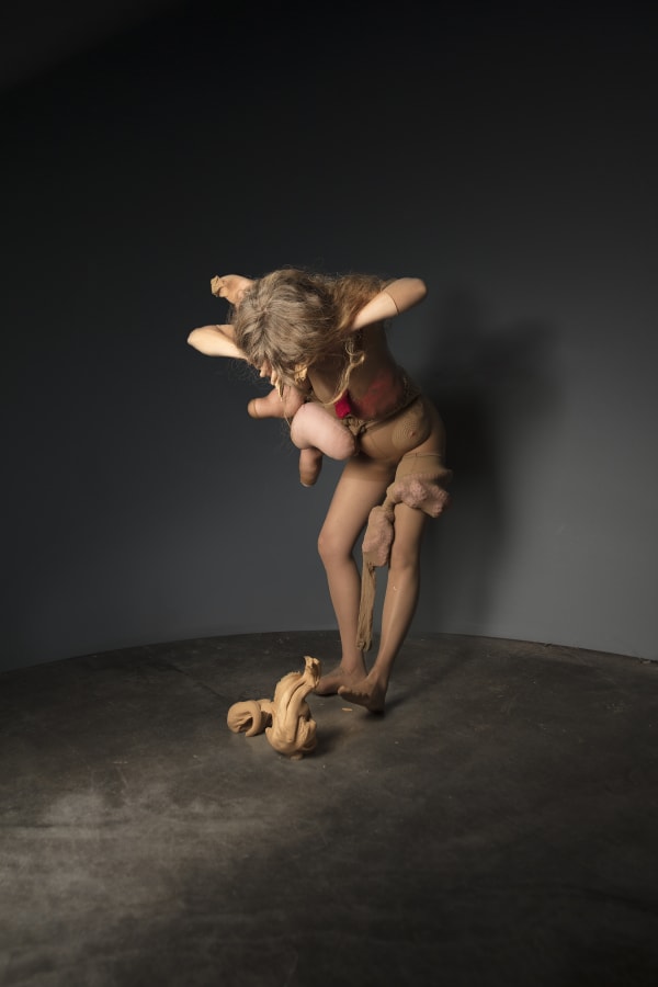 Study of three figures with autoimmune disease (After Bacon) - Figure C, 2018