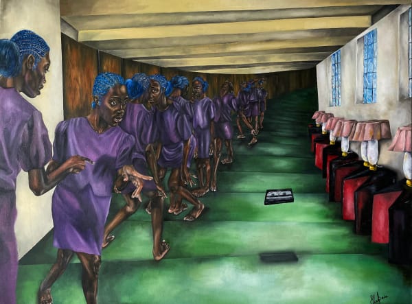 Ka Chifoo" is also a way to come back (diptych), 2021