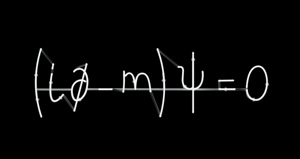 Antimatter [Dirac Equation], 2019